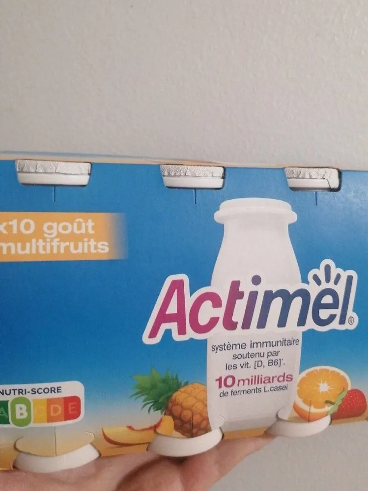 Actimel goût multifuits