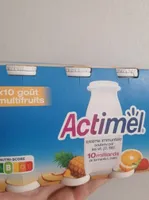 Actimel goût multifuits