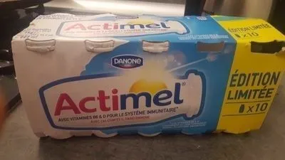 Actimel nature sucre