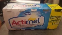 Actimel nature sucre