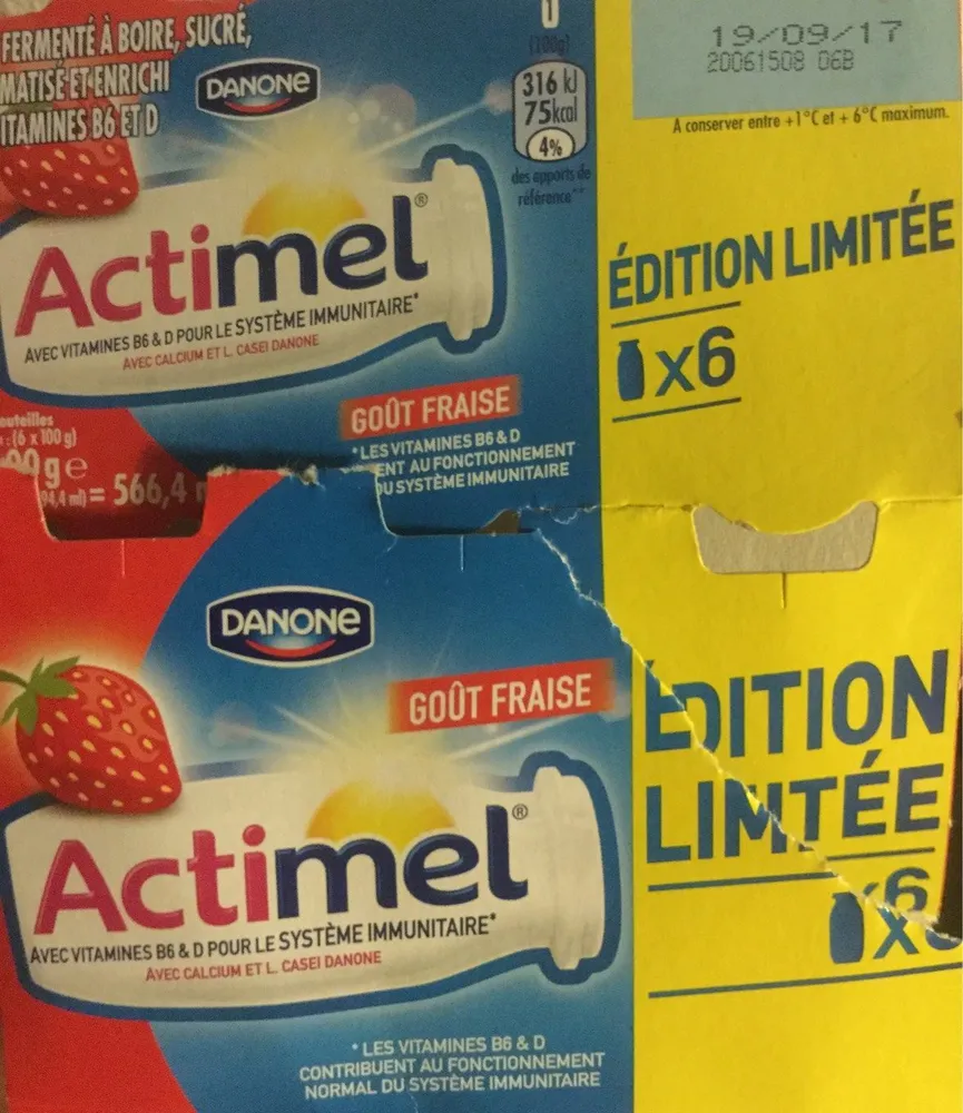 Goût Fraise (édition limitée)