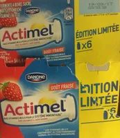 Goût Fraise (édition limitée)