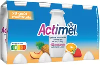 Actimel gout multifruit
