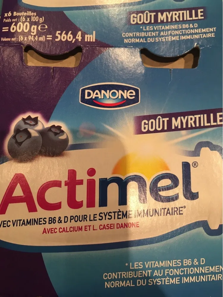 Goût Myrtille