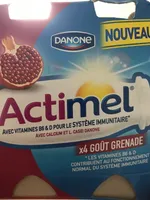 Actimel goût Grenade