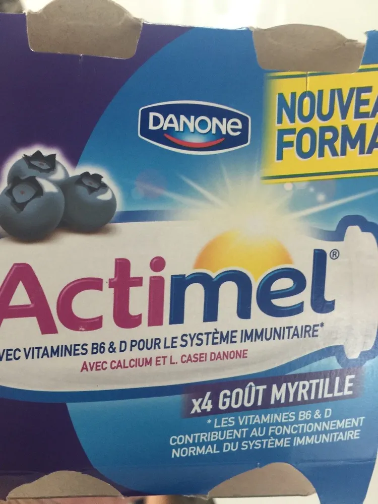 Goût Myrtille