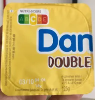 Danette saveur vanille & chocolat