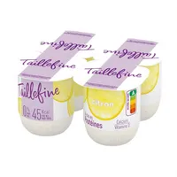 Taillefine fruits 125 g x 4 citron