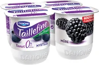 Taillefine fruits 125 g x 4 mure myrtille