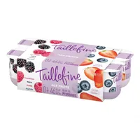 Taillefine fruits 125 g x 8 fruits rouges