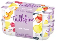 Taillefine fruits 125 g x 16 panache