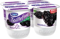 Taillefine fruits 125 g x 4 pruneau