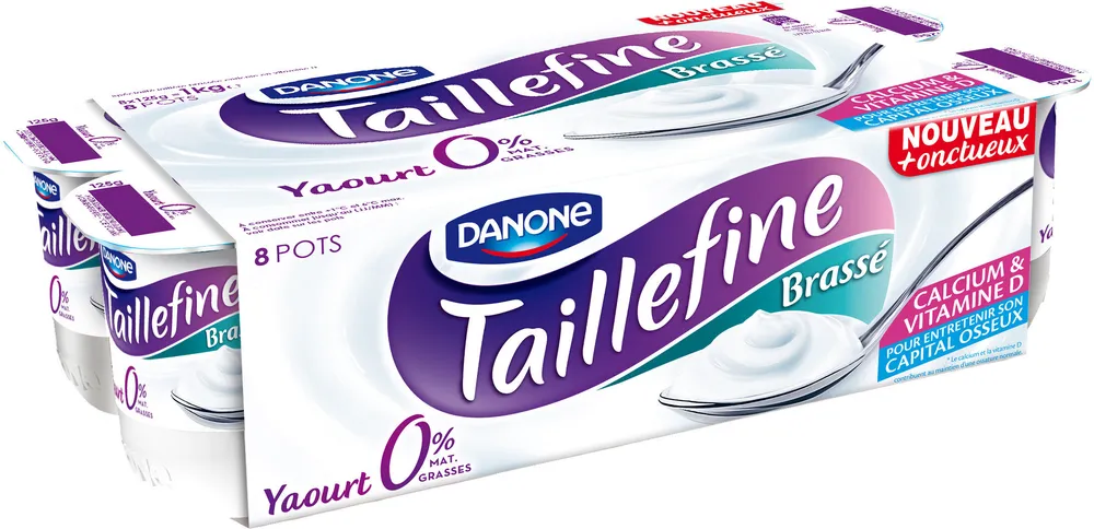 Taillefine brasse nature 125 g x 8