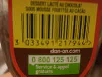 Le liégeois chocolat