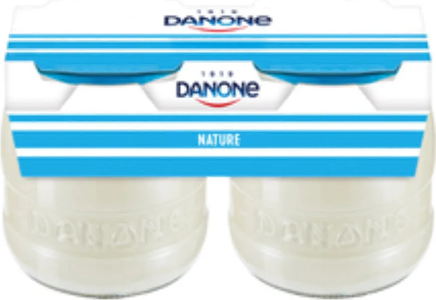 Yaourt nature lait entier