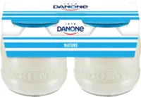Yaourt nature lait entier
