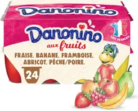 Danonino aux fruits panache 50 g x 24