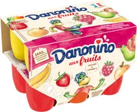 Danonino aux fruits panache 50 g x 12