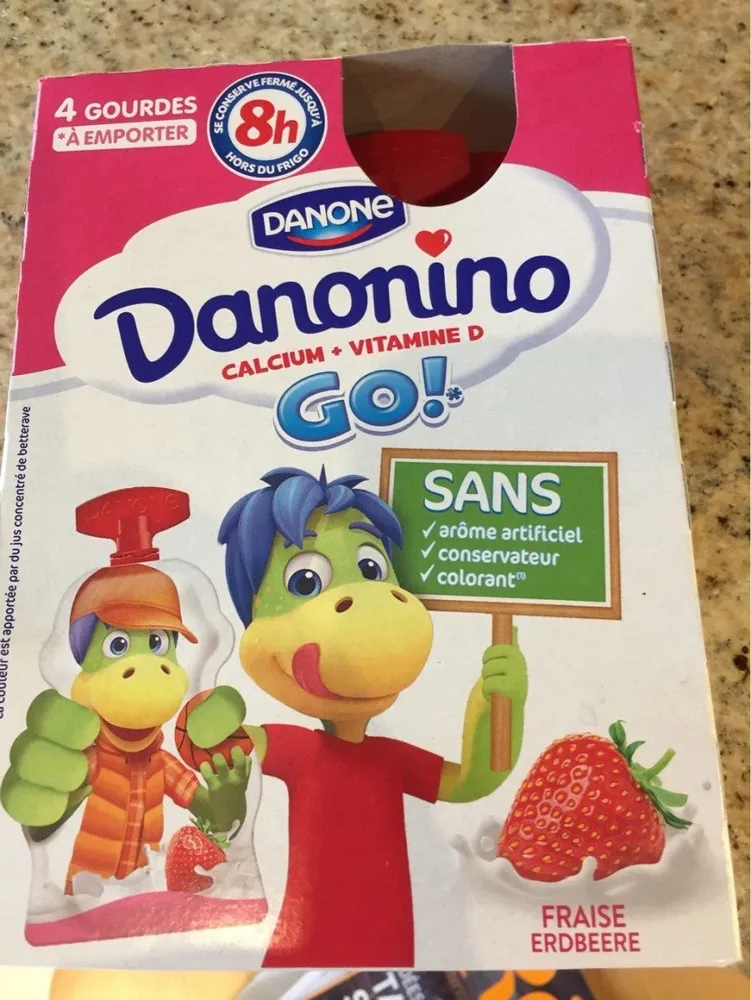 Danonino Go Vanille