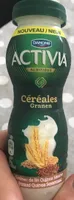 Activia à Boire Céréales Graines de Lin Quinoa Sésame