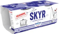 Danone skyr 140 g x 2 nature