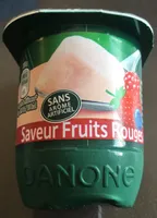 Activia saveur fruits rouges