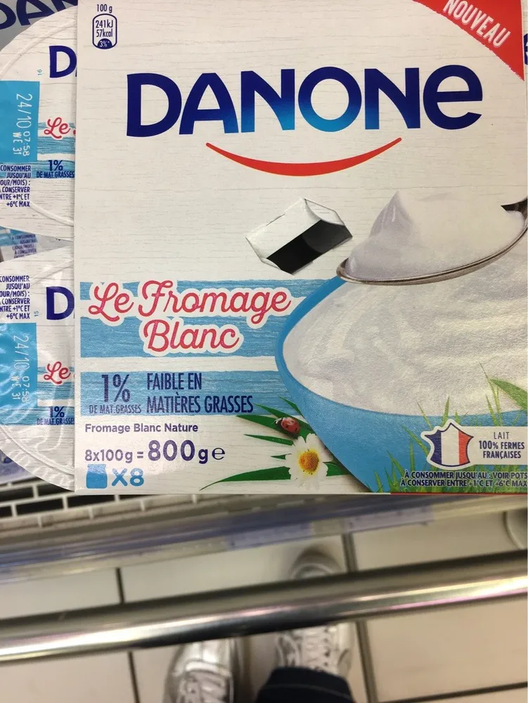 Le fromage blanc