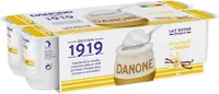 Danone lait entier arome vanille 125 g x 8