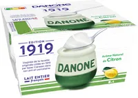 Danone lait entier arome ctron 125 g x 4