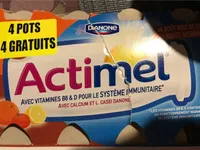 Actimel Goût Noix de coco Goût Agrumes