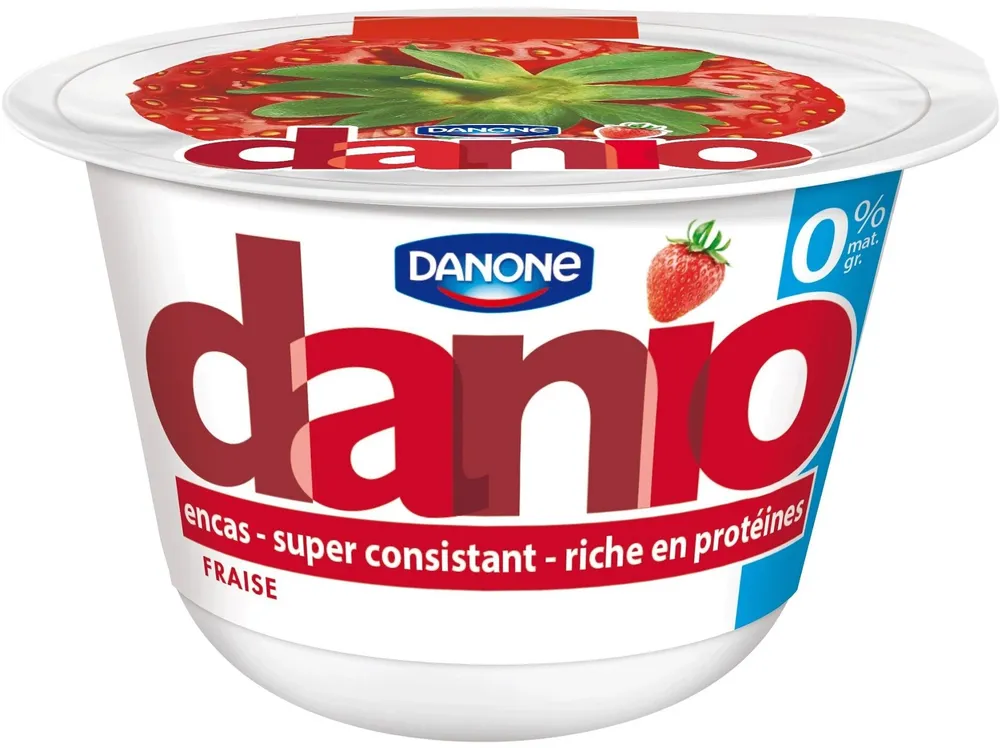 Danio 0% fraise 150x1