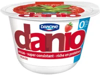 Danio 0% fraise 150x1