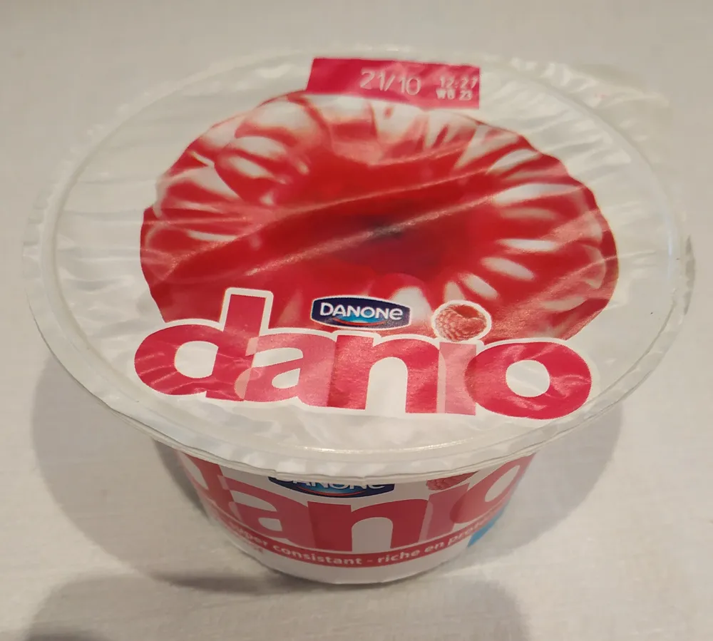 Danio - Encas super consistant - Framboise