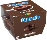 Danette chocolat 125 g x 8