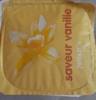 Danette saveur vanille