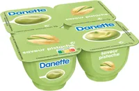 Danette saveur pistache 125 g x 4