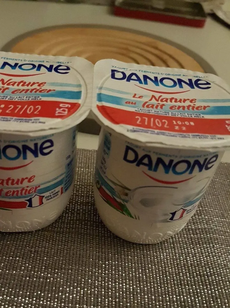 Le au lait entier