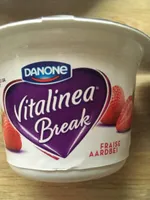 Vitalinea break fraise 2X145G