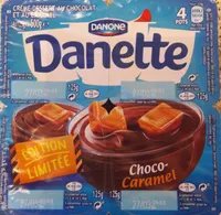 Danette Choco Caramel Danone