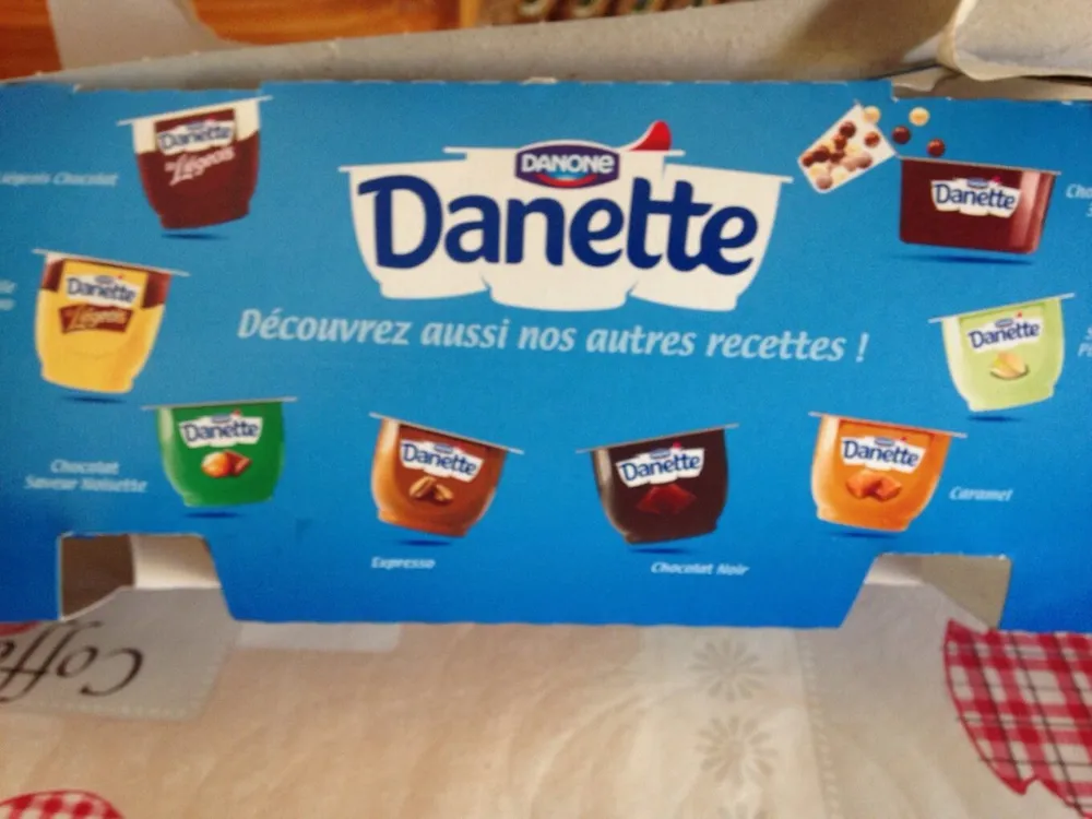 Danette chocolat