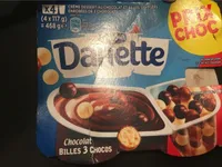 Danette billes 3 chocos