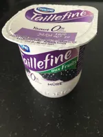 Taillefine Mûre/Myrtille 0%