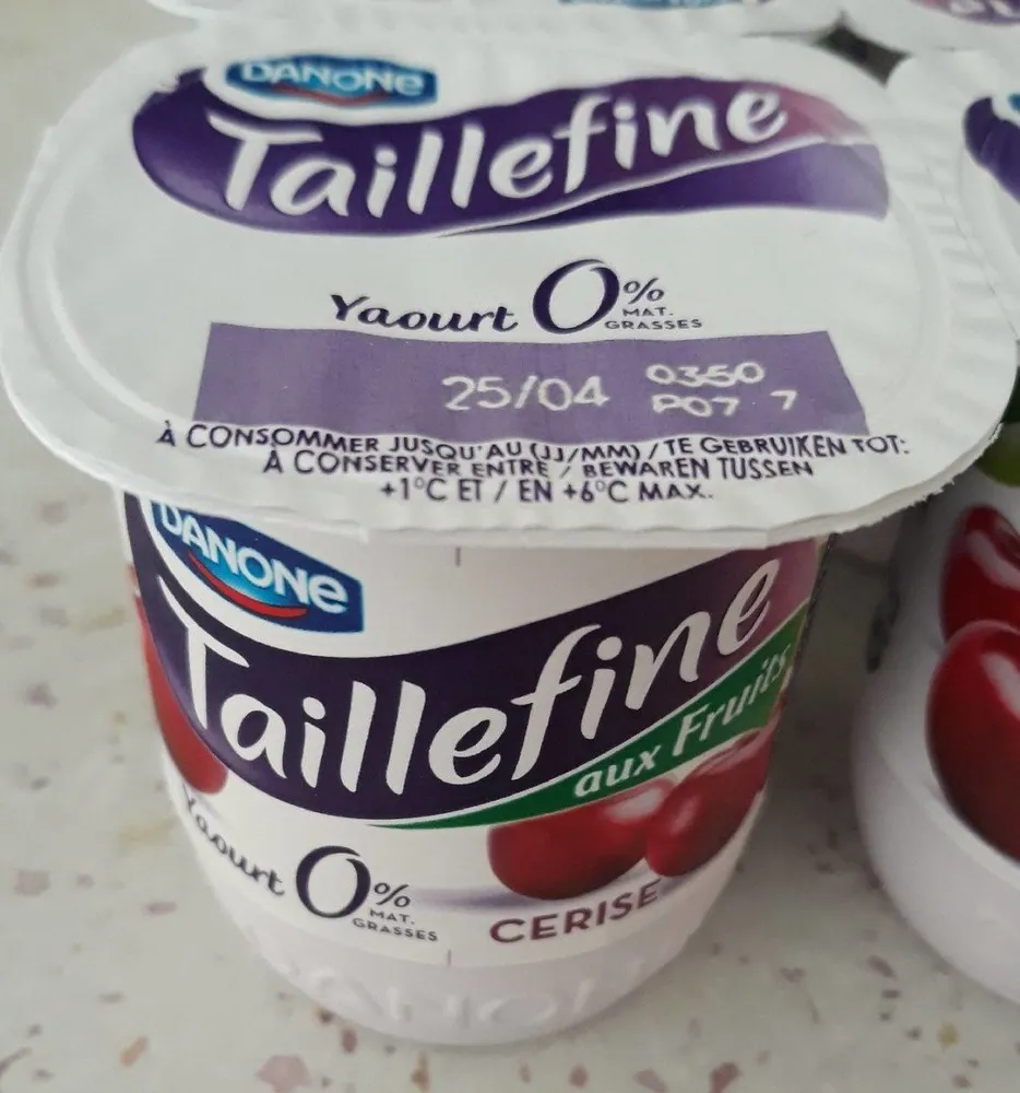 Yaourt Cerise 0%