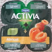 Activia abricot