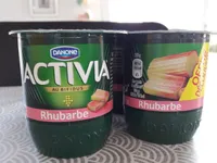Activia rhubarbe