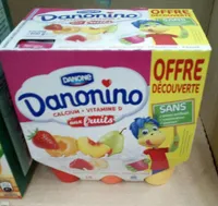 Danonino aux fruits