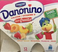 Danonino aux fruits