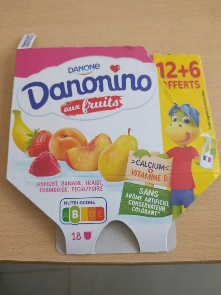 Danonino aux Fruits