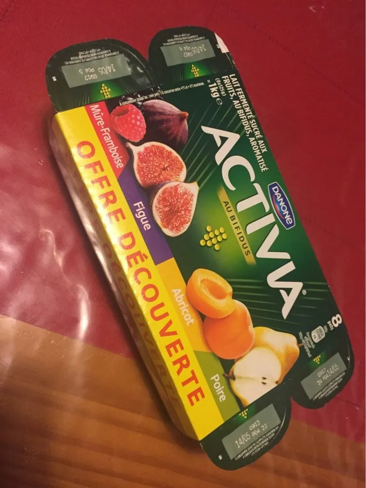 Yaourt aux fruits