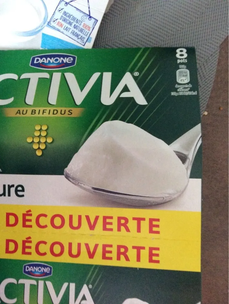 Activia nature